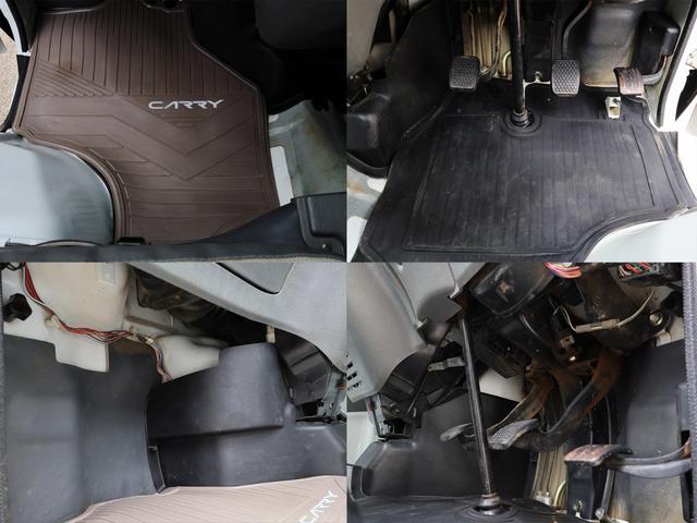 キャリイトラック キンタロウWA 金太郎ダンプ4WD 5速+EL パートタイム4WD(後輪駆動ベース) NEWタイヤ装着 取説記録簿 検令和8年9月 ドアバイザー サイドシルスカッフ リヤゲートチェーン デフロック アクセルロック(62枚目)