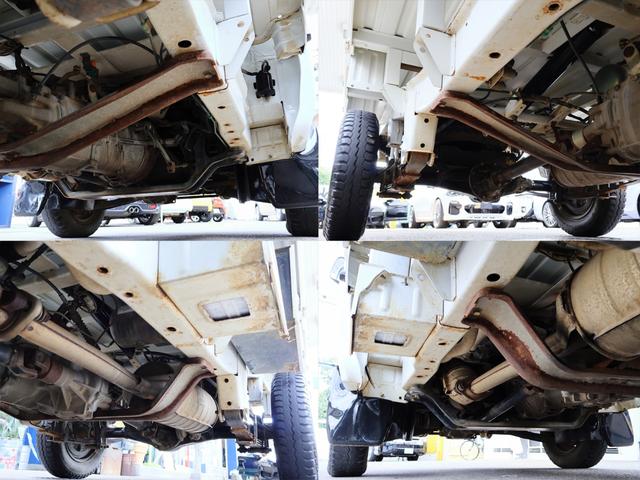 キャリイトラック キンタロウWA 金太郎ダンプ4WD 5速+EL パートタイム4WD(後輪駆動ベース) NEWタイヤ装着 取説記録簿 検令和8年9月 ドアバイザー サイドシルスカッフ リヤゲートチェーン デフロック アクセルロック(67枚目)