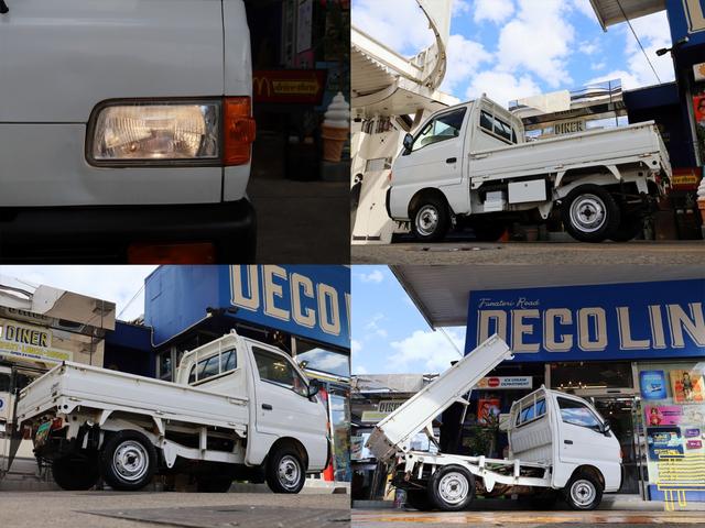 キャリイトラック キンタロウWA 金太郎ダンプ4WD 5速+EL パートタイム4WD(後輪駆動ベース) NEWタイヤ装着 取説記録簿 検令和8年9月 ドアバイザー サイドシルスカッフ リヤゲートチェーン デフロック アクセルロック(71枚目)