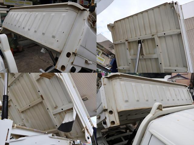 キャリイトラック キンタロウWA 金太郎ダンプ4WD 5速+EL パートタイム4WD(後輪駆動ベース) NEWタイヤ装着 取説記録簿 検令和8年9月 ドアバイザー サイドシルスカッフ リヤゲートチェーン デフロック アクセルロック(77枚目)