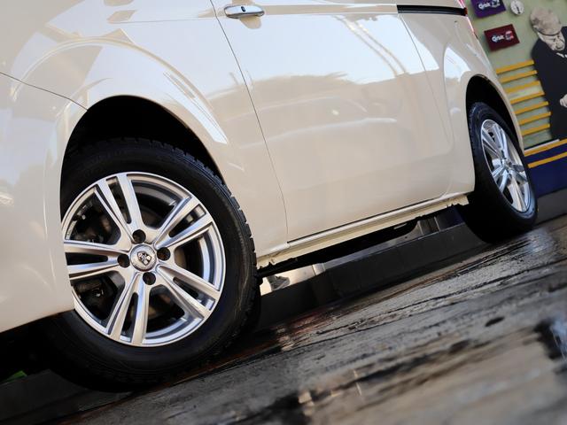 ポルテ G 4WD パワースライドドア プッシュエンジン D席シートヒーター NSCP-W62ナビ(ワンセグ) Bカメラ ETC 茶×クリーム内装 社外15インチ NEWタイヤ(6枚目)