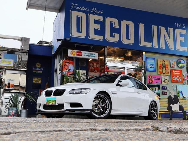 Ｍ３ Ｍ３クーペ　Ｇ－ＰＯＷＥＲ　ＳＫＩスーパーチャージャーシステム　ＥＮＤＬＥＳＳレーシングＭＯＮＯブレーキ　アラゴスタ車高調×エアサス　３Ｄデザイン　ＨＫＳ　ＣＡＭＰ２　　ワンオフマフラー（2枚目）