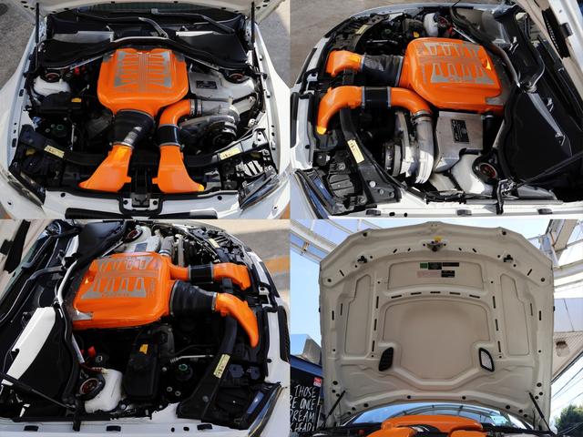 Ｍ３ Ｍ３クーペ　Ｇ－ＰＯＷＥＲ　ＳＫＩスーパーチャージャーシステム　ＥＮＤＬＥＳＳレーシングＭＯＮＯブレーキ　アラゴスタ車高調×エアサス　３Ｄデザイン　ＨＫＳ　ＣＡＭＰ２　　ワンオフマフラー（3枚目）