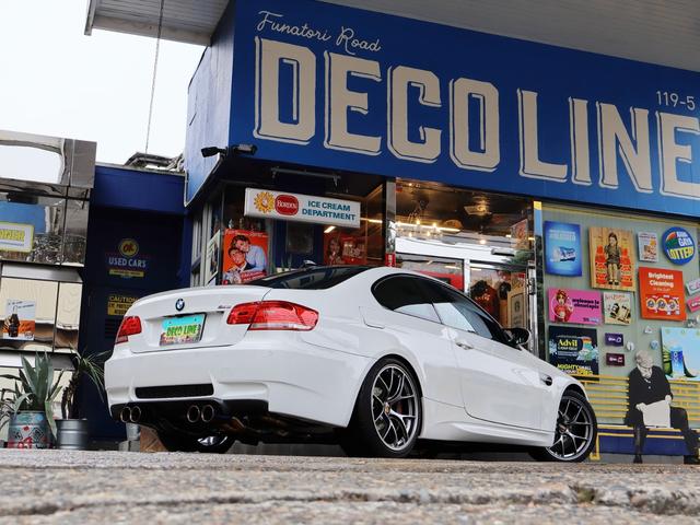 Ｍ３ Ｍ３クーペ　Ｇ－ＰＯＷＥＲ　ＳＫＩスーパーチャージャーシステム　ＥＮＤＬＥＳＳレーシングＭＯＮＯブレーキ　アラゴスタ車高調×エアサス　３Ｄデザイン　ＨＫＳ　ＣＡＭＰ２　　ワンオフマフラー（11枚目）