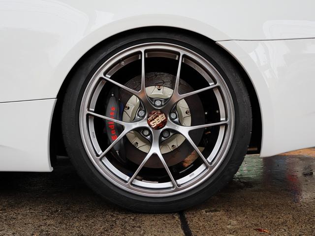 Ｍ３ Ｍ３クーペ　Ｇ－ＰＯＷＥＲ　ＳＫＩスーパーチャージャーシステム　ＥＮＤＬＥＳＳレーシングＭＯＮＯブレーキ　アラゴスタ車高調×エアサス　３Ｄデザイン　ＨＫＳ　ＣＡＭＰ２　　ワンオフマフラー（24枚目）