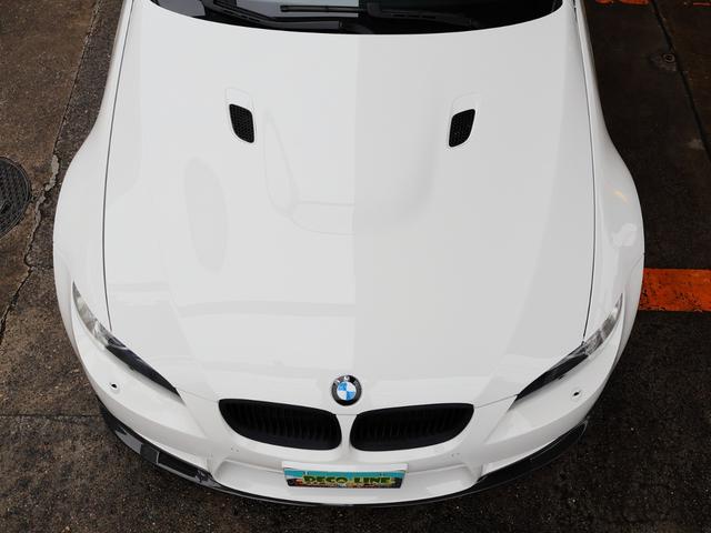 Ｍ３ Ｍ３クーペ　Ｇ－ＰＯＷＥＲ　ＳＫＩスーパーチャージャーシステム　ＥＮＤＬＥＳＳレーシングＭＯＮＯブレーキ　アラゴスタ車高調×エアサス　３Ｄデザイン　ＨＫＳ　ＣＡＭＰ２　　ワンオフマフラー（31枚目）