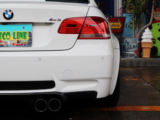 Ｍ３ Ｍ３クーペ　Ｇ－ＰＯＷＥＲ　ＳＫＩスーパーチャージャーシステム　ＥＮＤＬＥＳＳレーシングＭＯＮＯブレーキ　アラゴスタ車高調×エアサス　３Ｄデザイン　ＨＫＳ　ＣＡＭＰ２　　ワンオフマフラー（34枚目）