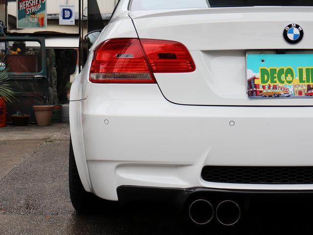 Ｍ３ Ｍ３クーペ　Ｇ－ＰＯＷＥＲ　ＳＫＩスーパーチャージャーシステム　ＥＮＤＬＥＳＳレーシングＭＯＮＯブレーキ　アラゴスタ車高調×エアサス　３Ｄデザイン　ＨＫＳ　ＣＡＭＰ２　　ワンオフマフラー（35枚目）