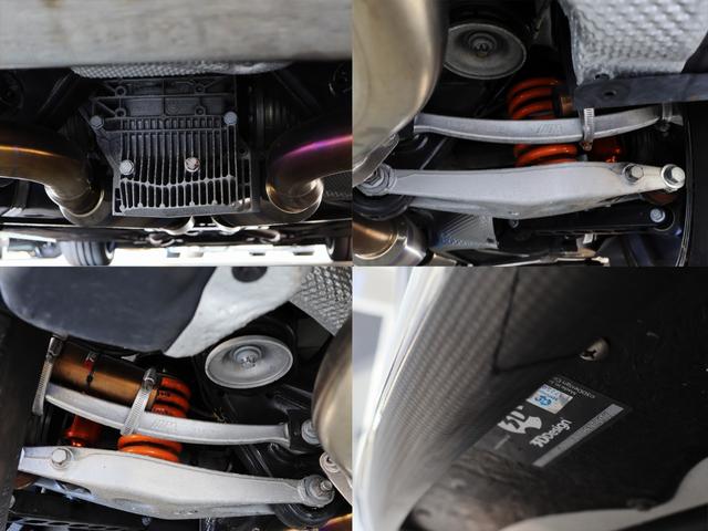 Ｍ３ Ｍ３クーペ　Ｇ－ＰＯＷＥＲ　ＳＫＩスーパーチャージャーシステム　ＥＮＤＬＥＳＳレーシングＭＯＮＯブレーキ　アラゴスタ車高調×エアサス　３Ｄデザイン　ＨＫＳ　ＣＡＭＰ２　　ワンオフマフラー（76枚目）