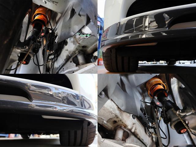 Ｍ３ Ｍ３クーペ　Ｇ－ＰＯＷＥＲ　ＳＫＩスーパーチャージャーシステム　ＥＮＤＬＥＳＳレーシングＭＯＮＯブレーキ　アラゴスタ車高調×エアサス　３Ｄデザイン　ＨＫＳ　ＣＡＭＰ２　　ワンオフマフラー（77枚目）