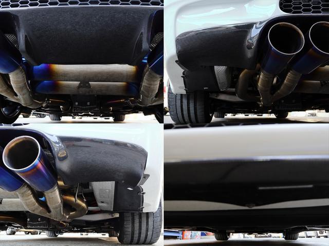 Ｍ３ Ｍ３クーペ　Ｇ－ＰＯＷＥＲ　ＳＫＩスーパーチャージャーシステム　ＥＮＤＬＥＳＳレーシングＭＯＮＯブレーキ　アラゴスタ車高調×エアサス　３Ｄデザイン　ＨＫＳ　ＣＡＭＰ２　　ワンオフマフラー（78枚目）