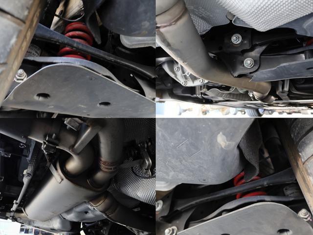 下廻りは、比較的綺麗です。年式、走行距離相応の具合ですから、想像通りの感覚人なってもらえるかなと思います。赤いスプリングが妙にカッコよく見えます。