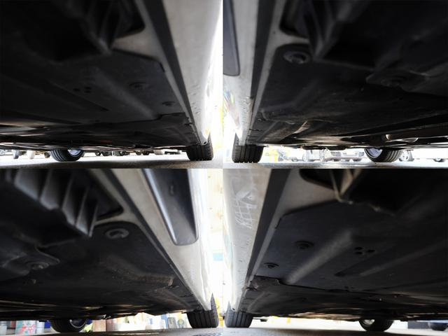 アンダーカバーの汚れや傷具合から、激しく運転される方ではないことは確か・・・街乗り中心のモデルの予感がします。