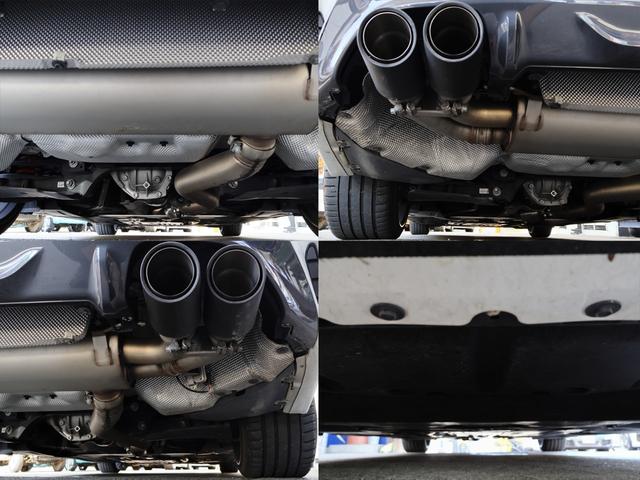 見て下さい。マフラーが綺麗過ぎるくらい綺麗ですね。前オーナー様は下廻りもコーティングされたのでしょうか？それとも屋内保管なのでしょうか？言わずとも、アンダー見れば質問はいりません。