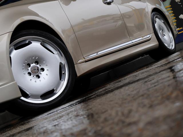 ＬＳ ＬＳ４６０　バージョンＳＺ　中期　Ｃａｒｌｓｓｏｎ２０インチ　ＳＲ　Ｓクロージャ―　アルカンタラルーフライナーＦＳＲスカート＆Ｔスポイラー　Ｐサウンド　黒革シート　シートヒーター＆ベンチレーション　Ａトランク（5枚目）