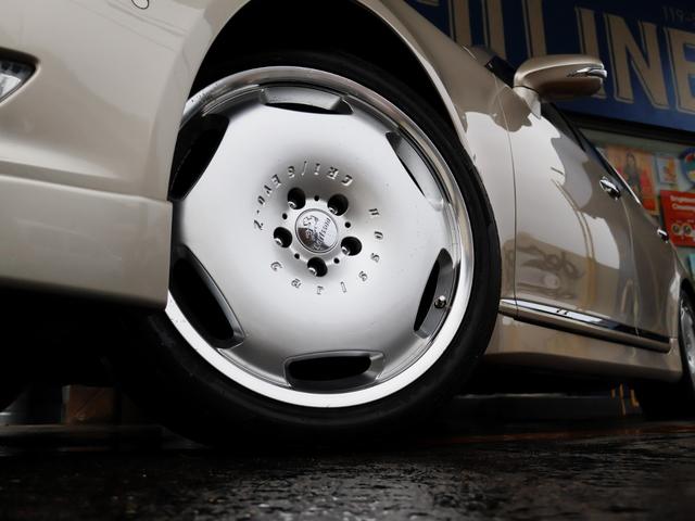 ＬＳ ＬＳ４６０　バージョンＳＺ　中期　Ｃａｒｌｓｓｏｎ２０インチ　ＳＲ　Ｓクロージャ―　アルカンタラルーフライナーＦＳＲスカート＆Ｔスポイラー　Ｐサウンド　黒革シート　シートヒーター＆ベンチレーション　Ａトランク（7枚目）