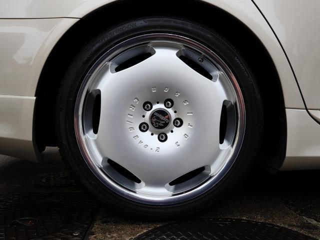 ＬＳ ＬＳ４６０　バージョンＳＺ　中期　Ｃａｒｌｓｓｏｎ２０インチ　ＳＲ　Ｓクロージャ―　アルカンタラルーフライナーＦＳＲスカート＆Ｔスポイラー　Ｐサウンド　黒革シート　シートヒーター＆ベンチレーション　Ａトランク（22枚目）