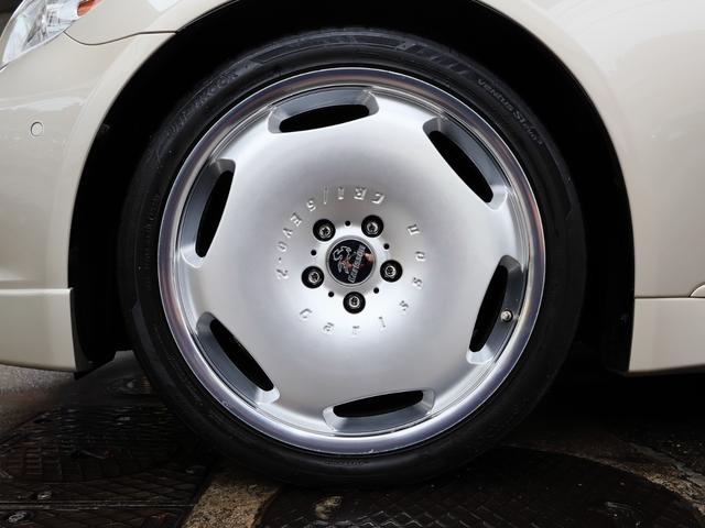 ＬＳ ＬＳ４６０　バージョンＳＺ　中期　Ｃａｒｌｓｓｏｎ２０インチ　ＳＲ　Ｓクロージャ―　アルカンタラルーフライナーＦＳＲスカート＆Ｔスポイラー　Ｐサウンド　黒革シート　シートヒーター＆ベンチレーション　Ａトランク（25枚目）