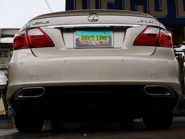 ＬＳ ＬＳ４６０　バージョンＳＺ　中期　Ｃａｒｌｓｓｏｎ２０インチ　ＳＲ　Ｓクロージャ―　アルカンタラルーフライナーＦＳＲスカート＆Ｔスポイラー　Ｐサウンド　黒革シート　シートヒーター＆ベンチレーション　Ａトランク（29枚目）