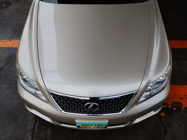 ＬＳ ＬＳ４６０　バージョンＳＺ　中期　Ｃａｒｌｓｓｏｎ２０インチ　ＳＲ　Ｓクロージャ―　アルカンタラルーフライナーＦＳＲスカート＆Ｔスポイラー　Ｐサウンド　黒革シート　シートヒーター＆ベンチレーション　Ａトランク（37枚目）