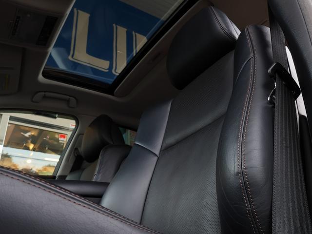 ＬＳ ＬＳ４６０　バージョンＳＺ　中期　Ｃａｒｌｓｓｏｎ２０インチ　ＳＲ　Ｓクロージャ―　アルカンタラルーフライナーＦＳＲスカート＆Ｔスポイラー　Ｐサウンド　黒革シート　シートヒーター＆ベンチレーション　Ａトランク（61枚目）