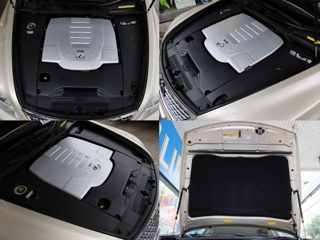 ＬＳ ＬＳ４６０　バージョンＳＺ　中期　Ｃａｒｌｓｓｏｎ２０インチ　ＳＲ　Ｓクロージャ―　アルカンタラルーフライナーＦＳＲスカート＆Ｔスポイラー　Ｐサウンド　黒革シート　シートヒーター＆ベンチレーション　Ａトランク（67枚目）