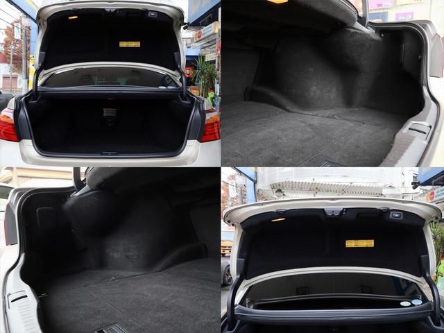 ＬＳ ＬＳ４６０　バージョンＳＺ　中期　Ｃａｒｌｓｓｏｎ２０インチ　ＳＲ　Ｓクロージャ―　アルカンタラルーフライナーＦＳＲスカート＆Ｔスポイラー　Ｐサウンド　黒革シート　シートヒーター＆ベンチレーション　Ａトランク（72枚目）