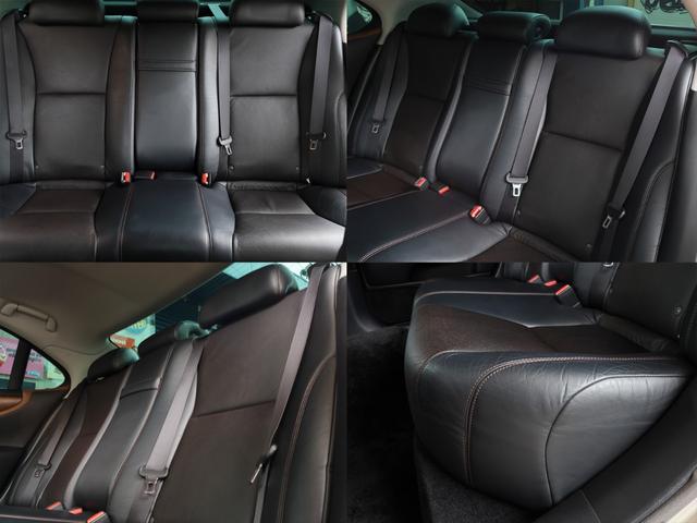 ＬＳ ＬＳ４６０　バージョンＳＺ　中期　Ｃａｒｌｓｓｏｎ２０インチ　ＳＲ　Ｓクロージャ―　アルカンタラルーフライナーＦＳＲスカート＆Ｔスポイラー　Ｐサウンド　黒革シート　シートヒーター＆ベンチレーション　Ａトランク（74枚目）