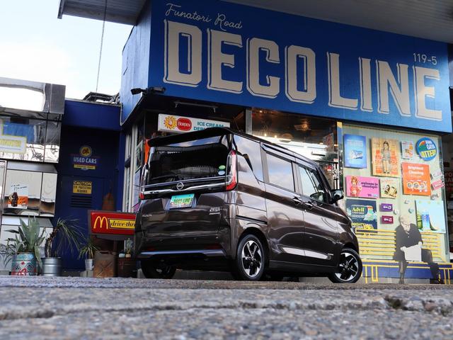 ルークス ハイウェイスター X ワンオーナー 両側オートスライドドア 純正ナビ(MM320D-L) 地デジTV ETC インテリジェント アラウンドビューモニター ドアバイザー 空気清浄機能 プッシュエンジン(8枚目)