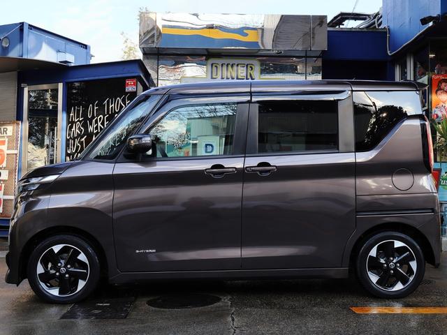 ルークス ハイウェイスター X ワンオーナー 両側オートスライドドア 純正ナビ(MM320D-L) 地デジTV ETC インテリジェント アラウンドビューモニター ドアバイザー 空気清浄機能 プッシュエンジン(11枚目)