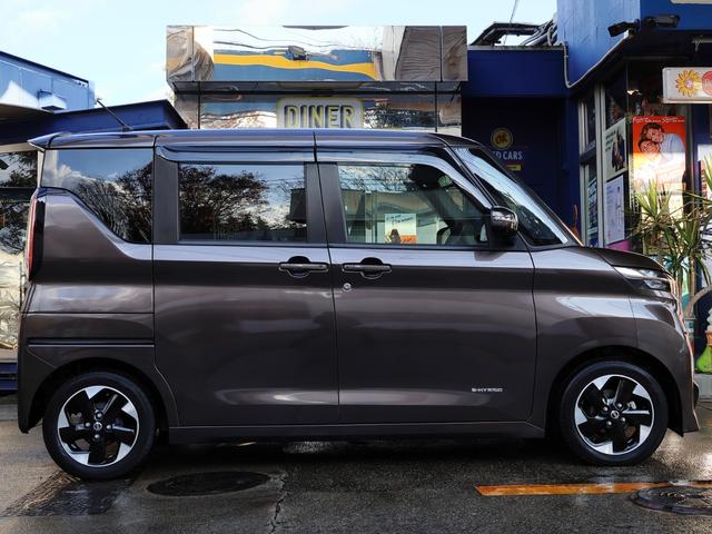 ルークス ハイウェイスター X ワンオーナー 両側オートスライドドア 純正ナビ(MM320D-L) 地デジTV ETC インテリジェント アラウンドビューモニター ドアバイザー 空気清浄機能 プッシュエンジン(12枚目)