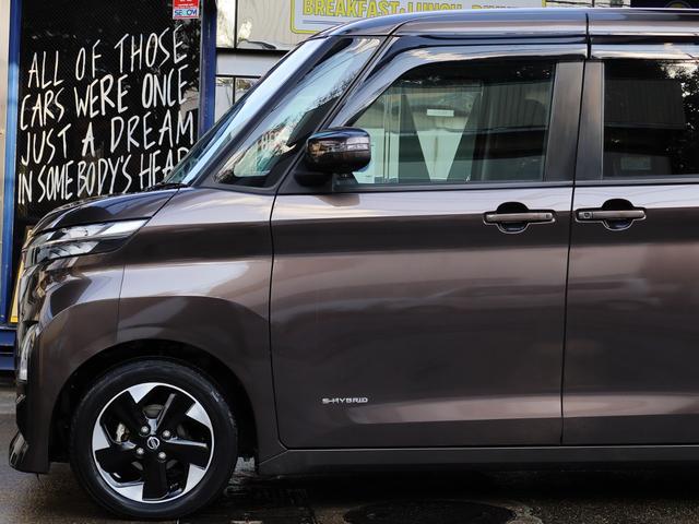 ルークス ハイウェイスター X ワンオーナー 両側オートスライドドア 純正ナビ(MM320D-L) 地デジTV ETC インテリジェント アラウンドビューモニター ドアバイザー 空気清浄機能 プッシュエンジン(13枚目)