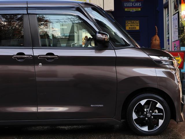 ルークス ハイウェイスター X ワンオーナー 両側オートスライドドア 純正ナビ(MM320D-L) 地デジTV ETC インテリジェント アラウンドビューモニター ドアバイザー 空気清浄機能 プッシュエンジン(16枚目)