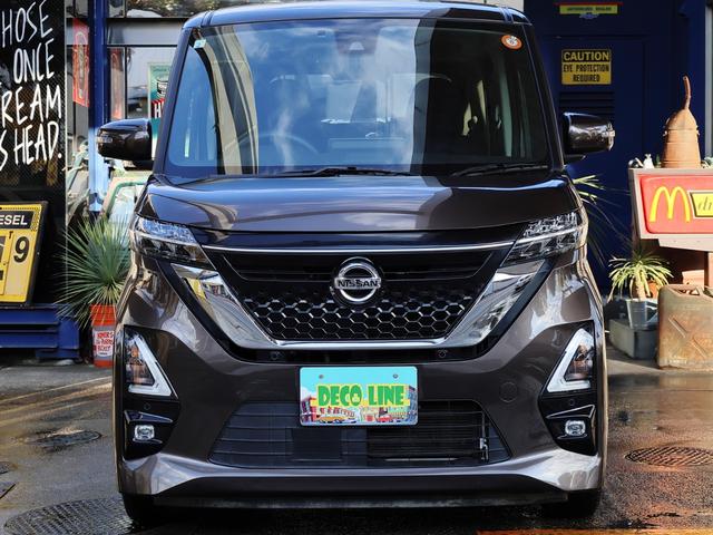 ルークス ハイウェイスター X ワンオーナー 両側オートスライドドア 純正ナビ(MM320D-L) 地デジTV ETC インテリジェント アラウンドビューモニター ドアバイザー 空気清浄機能 プッシュエンジン(17枚目)