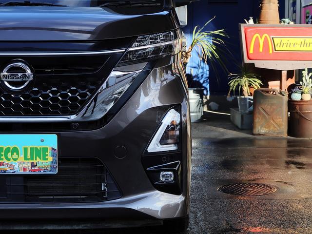 ルークス ハイウェイスター X ワンオーナー 両側オートスライドドア 純正ナビ(MM320D-L) 地デジTV ETC インテリジェント アラウンドビューモニター ドアバイザー 空気清浄機能 プッシュエンジン(21枚目)