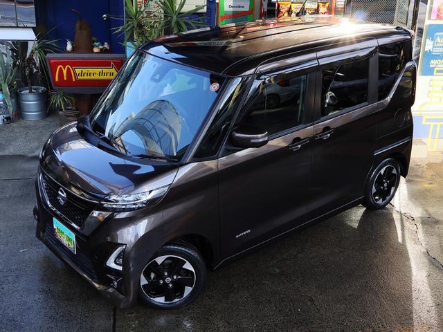 ルークス ハイウェイスター X ワンオーナー 両側オートスライドドア 純正ナビ(MM320D-L) 地デジTV ETC インテリジェント アラウンドビューモニター ドアバイザー 空気清浄機能 プッシュエンジン(30枚目)