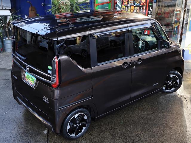 ルークス ハイウェイスター X ワンオーナー 両側オートスライドドア 純正ナビ(MM320D-L) 地デジTV ETC インテリジェント アラウンドビューモニター ドアバイザー 空気清浄機能 プッシュエンジン(31枚目)