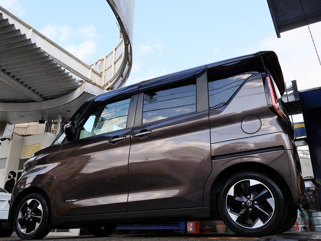 ルークス ハイウェイスター X ワンオーナー 両側オートスライドドア 純正ナビ(MM320D-L) 地デジTV ETC インテリジェント アラウンドビューモニター ドアバイザー 空気清浄機能 プッシュエンジン(43枚目)