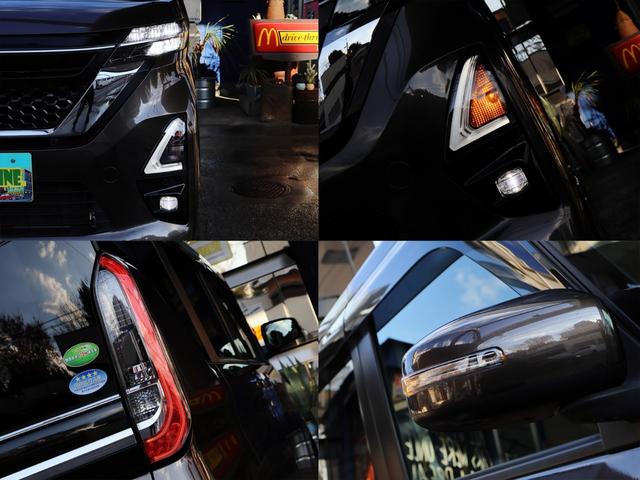 ルークス ハイウェイスター X ワンオーナー 両側オートスライドドア 純正ナビ(MM320D-L) 地デジTV ETC インテリジェント アラウンドビューモニター ドアバイザー 空気清浄機能 プッシュエンジン(46枚目)