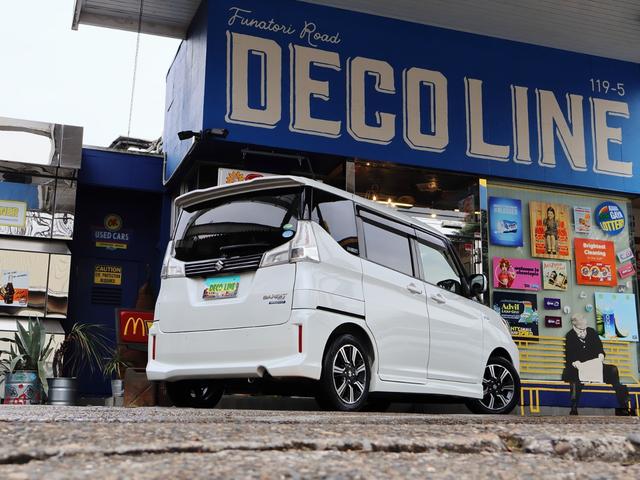 ソリオバンディット ハイブリッドＭＶ　両側電動スライドドア　デュアルカメラブレーキ　全方位モニター　クルコン　パドル　Ｒセンサー　Ｆシートヒーター　カロッツェリアナビ　地デジＴＶ　ドラレコ　ＥＴＣ　マット（8枚目）