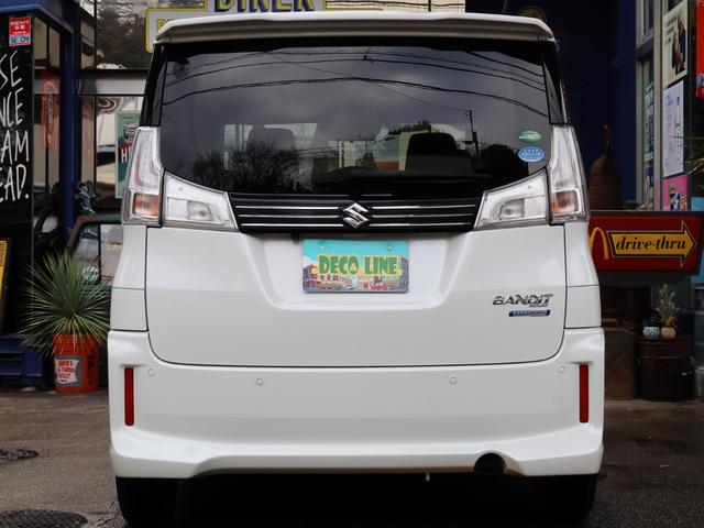 ソリオバンディット ハイブリッドＭＶ　両側電動スライドドア　デュアルカメラブレーキ　全方位モニター　クルコン　パドル　Ｒセンサー　Ｆシートヒーター　カロッツェリアナビ　地デジＴＶ　ドラレコ　ＥＴＣ　マット（22枚目）