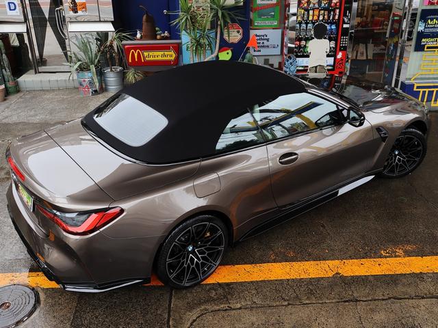 Ｍ４ Ｍ４カブリオレ　コンペティション　Ｍ　ｘＤｒｉｖｅ　法人ワンオーナー　セパンブロンズ　カーブドディスプレイ（ＬＣＩ）　アイボリーホワイトインテリア　セラミックカーボンブレーキ　全周囲カメラ　レーザーライト　ハーマンカードン　アクティブクルコン（22枚目）
