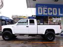 ベースグレード　Ｋ－１５００　エクストラキャブ　４ＷＤ　シボレーフェイス変更　リフトアップ　ＸＥＮＯＮオーバーフェンダー　ヘッドライナー　ヒッチメンバー　令和５年整備時交換部品あり　オールペン　ホイールチッピング塗装（13枚目）