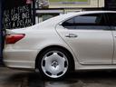ＬＳ４６０　バージョンＳＺ　中期　Ｃａｒｌｓｓｏｎ２０インチ　ＳＲ　Ｓクロージャ―　アルカンタラルーフライナーＦＳＲスカート＆Ｔスポイラー　Ｐサウンド　黒革シート　シートヒーター＆ベンチレーション　Ａトランク（16枚目）
