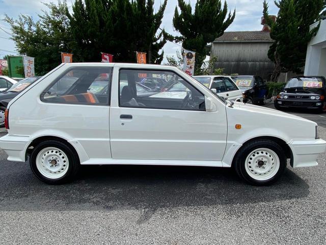 日産 マーチ ターボ ｋ１０マーチターボ ５速マニュアル 139 0万円 昭和60年 1985年 千葉県 中古車 価格 Com