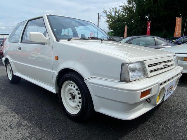 日産 マーチ ターボ Ｋ１０マーチターボ ５速マニュアル 135.0万円 