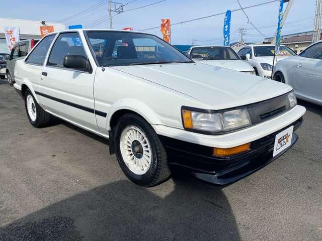 カローラレビン ２ドア１．５ＳＥ　修復歴無し　後期ＡＥ８５　５速マニュアル（8枚目）