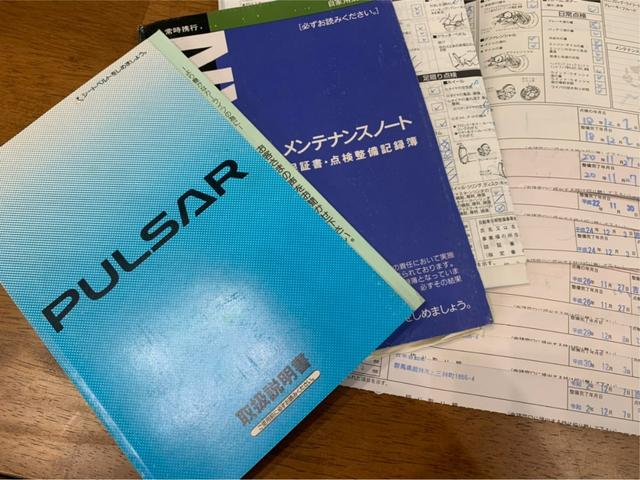 パルサーセリエ ＶＺ－Ｒ　Ｎ１　５速マニュアル　ＴＥＩＮ車高調　Ｎ１５型　ＳＲ１６ＶＥ型エンジン搭載　赤ヘッド　２００馬力　修復歴無し　ＡＶＳアルミ（52枚目）