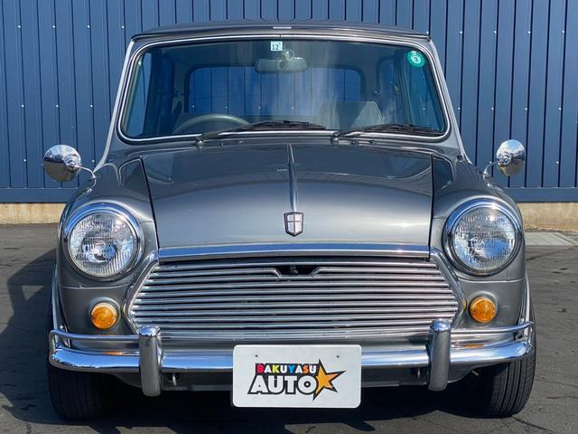 ミニ MINI メイフェア 4速マニュアル 走行8000キロ 修復歴無し ワンオーナー ディーラー車 12インチAW 178.0万円 平成2年(1990年) 千葉県 中古車 - 価格.com