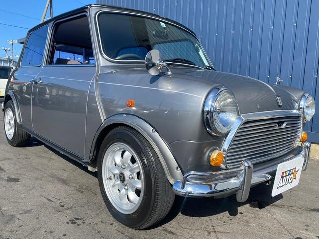 ローバー MINI メイフェア 4速マニュアル 走行8000キロ 修復歴無し ワンオーナーの中古車|グーネット中古車